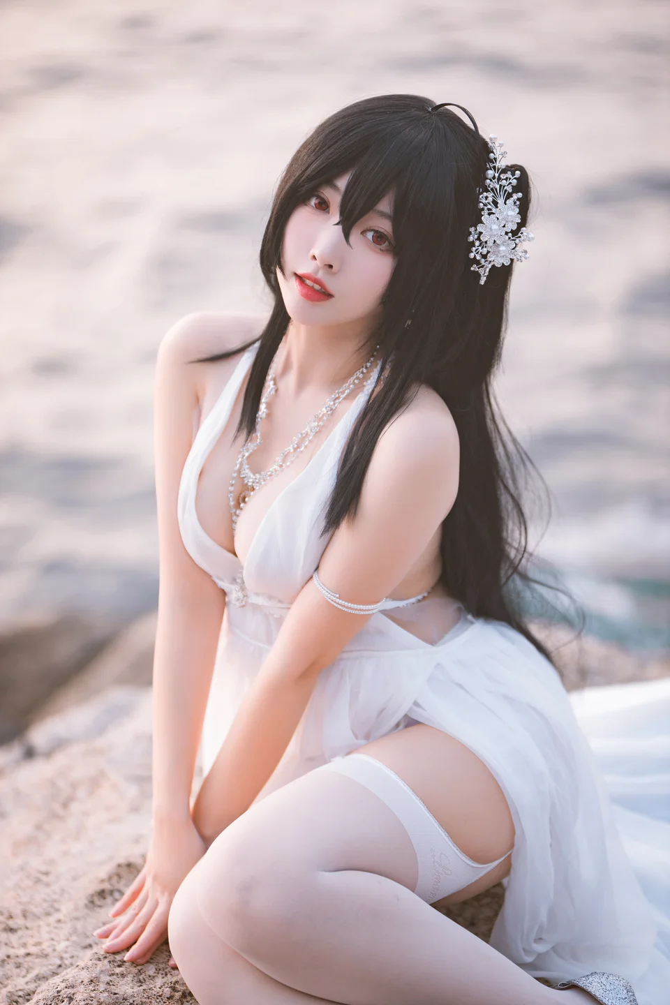 宮本桜 - 碧蓝航线 大凤 [32P-397MB] tg@simisebaisi 【丝足阁】012.webp
